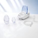 Pediatric and Adult Masks with Air Tubing for Home Nebulizer