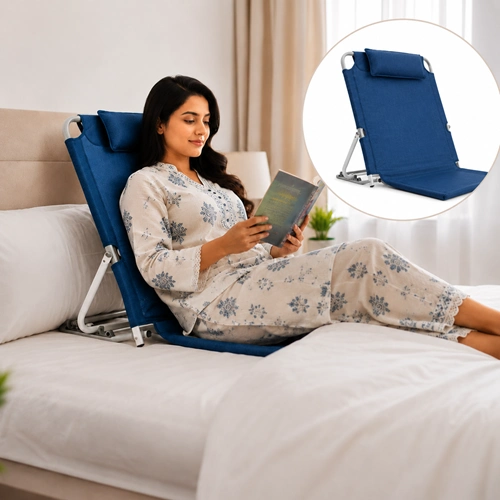 Premium bed backrest