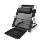 Adjustable Foldable Bed Backrest Support (22 Inch, 180kg Capacity) - Image 2