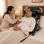 Adjustable Foldable Bed Backrest Support (22 Inch, 180kg Capacity) - Image 4