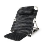 Adjustable Foldable Bed Backrest Support (22 Inch, 180kg Capacity) - Image 3