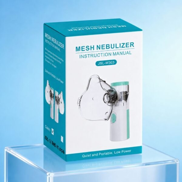 Adult and Pediatric Soft Face Masks for Pocket Nebulizer