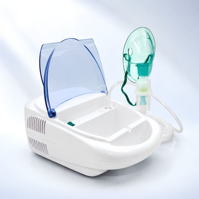 Premium Compressor Nebulizer Machine for Kids and Adults - Authentic eBangla