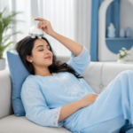 Handheld Scalp Massager Applied for Neck and Shoulder Tension Relief