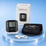 Electronic Blood Pressure Monitor BP-S10 Arm Type Digital Sphygmomanometer - Authentic eBangla