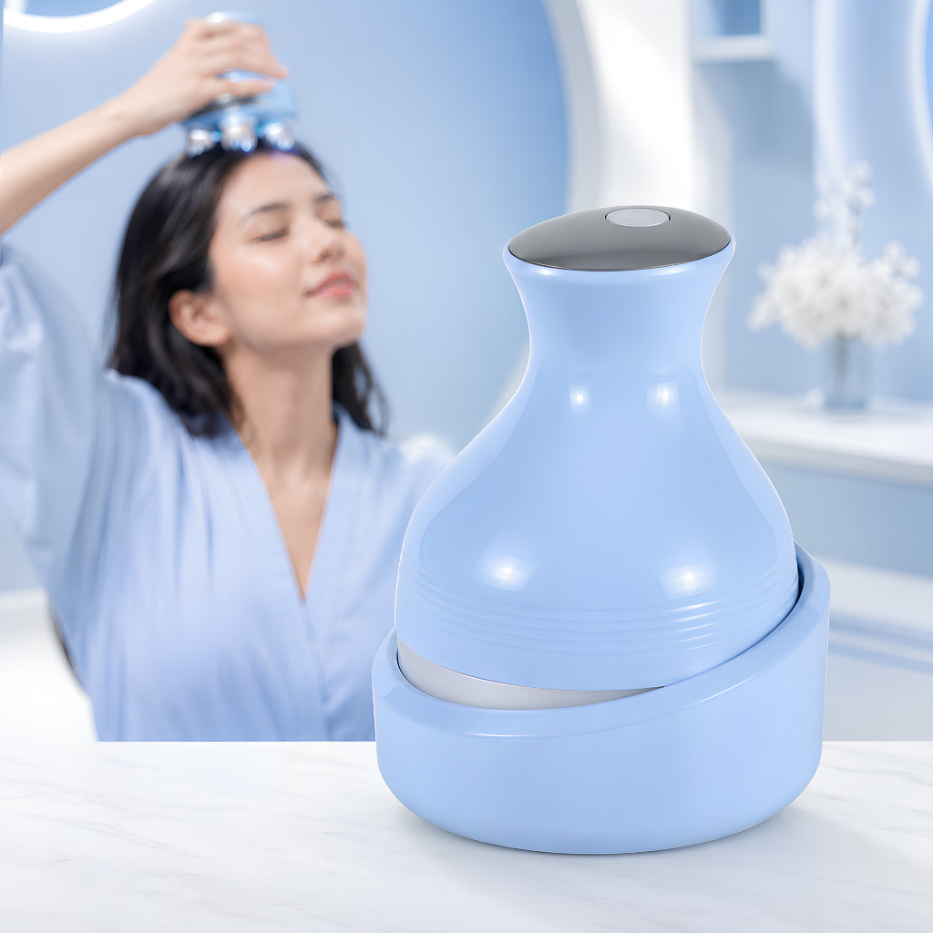 Multi-Functional USB Rechargeable Scalp Massager and Head Relaxer - Authentic ebangla