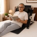 Adjustable Foldable Bed Backrest Support (22 Inch, 180kg Capacity) - Image 6