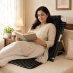 Adjustable Foldable Bed Backrest Support (22 Inch, 180kg Capacity) - Image 5