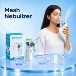 Portable Mesh Nebulizer Machine for Kids and Adults - Authentic eBangla
