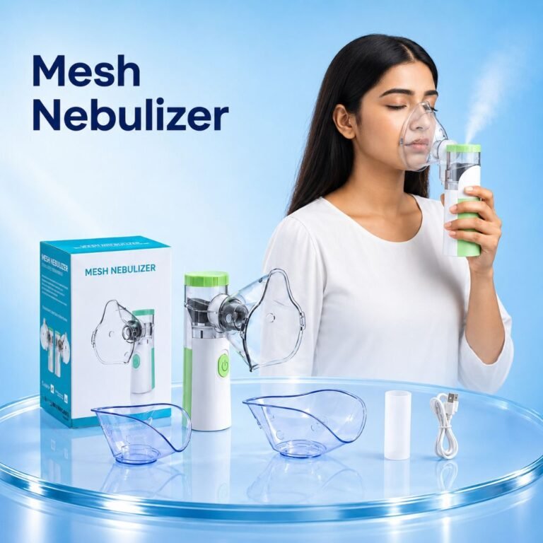 Portable Mesh Nebulizer Machine for Kids and Adults - Authentic eBangla