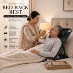 Premium Foldable Adjustable Bed Backrest (24 Inch, 220kg Capacity) - Image 4