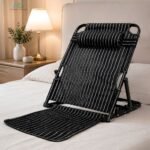 Premium Foldable Adjustable Bed Backrest with Breathable Air Mesh - Authentic eBangla