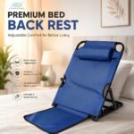 Premium Foldable Adjustable Bed Backrest (24 Inch, 220kg Capacity) - Image 2