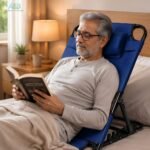 Premium Foldable Adjustable Bed Backrest (24 Inch, 220kg Capacity) - Image 3