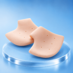 Silicone Heel Guard Protector Anti-Crack Heel Cushion Sleeves