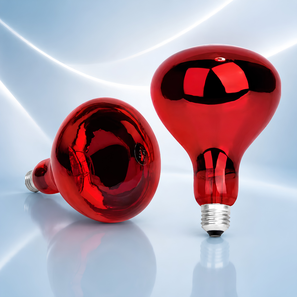 275 Watt Stand IRR Infrared Lamp Bulb for Physiotherapy Heat Therapy - Authentic eBangla