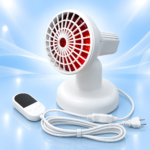 Hand IRR Infrared Therapy Lamp with Remote and Timer for Physiotherapy - Image 2