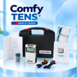 Physiotherapist Recommended Electrode Placement with Comfy TENS EV-804