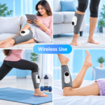 Leg Compression Air Massager Machine for Foot and Calf Circulation Therapy - Image 2