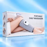 Adjustable Broad Velcro Straps and Breathable Fabric on Air Compression Leg Wraps