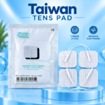 Taiwan TENS Pad 5x5cm Reusable Replacement Electrodes Pack - Authentic eBangla