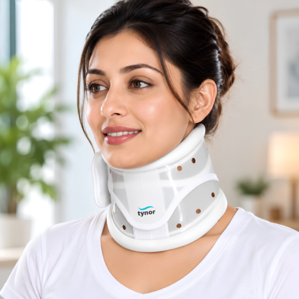 Tynor Cervical Collar Hard Adjustable B-03 - Authentic eBangla