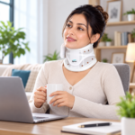 Tynor Cervical Collar Hard Adjustable B-03 - Image 2