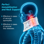 Tynor Cervical Collar Hard Adjustable B-03 - Image 3