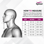 Tynor Cervical Orthosis Philadelphia B-05 size and measurement chart - Authentic eBangla