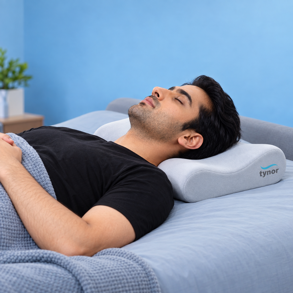 Tynor Contoured Cervical Pillow B-19 - Authentic eBangla
