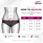 Tynor Inguinal Support Belt A-16 with Dual Removable Compression Pads - Image 4