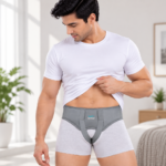 Tynor Inguinal Support Belt A-16 with Dual Removable Compression Pads - Authentic eBangla