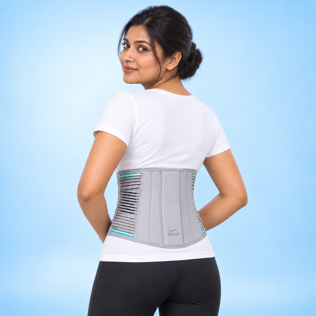 Tynor Lumbar Support Belt A-05 for Lower Back Posture and Comfort - Authentic eBangla