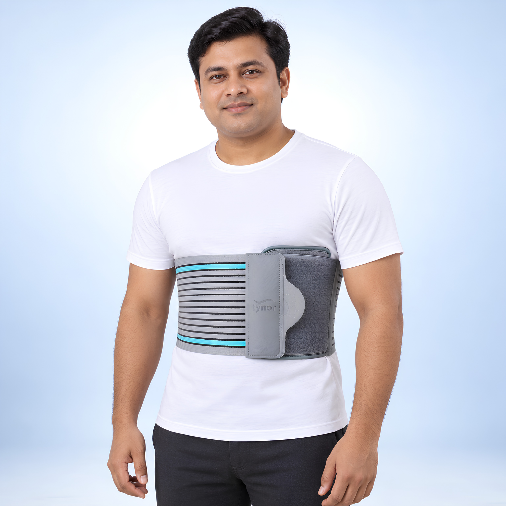 Tynor Rib Support Belt A-09 for Chest and Upper Torso Comfort - Authentic eBangla