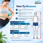 Official Size Chart and Height Selection Guide for Tynor Taylor Brace A-13