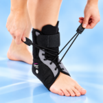 Tynor Ankle Brace D02 – Adjustable Lace-Up Ankle Support - Image 2
