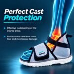 Tynor Cast Shoe Rocker Sole C08 Protective Upper