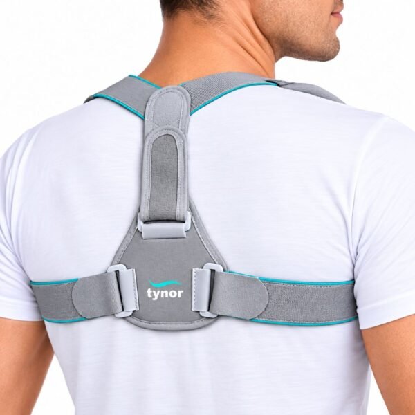 Grey Tynor Clavicle Brace with Velcro C05